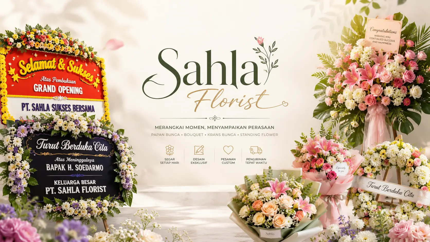 Toko Bunga Selagan Raya